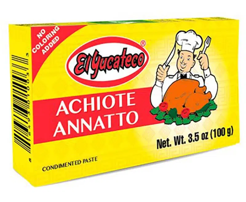 El Yucateco Achiote Pasta 110