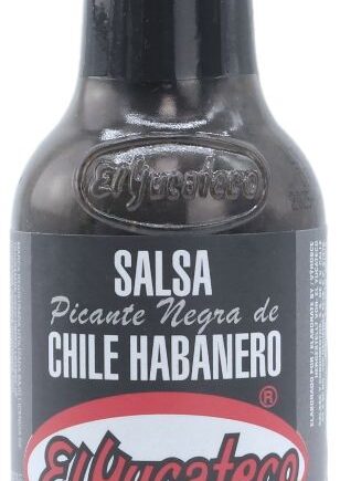 El Yucateco Black Habanero Chilisauce 120 Ml