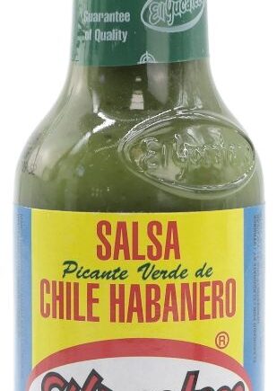 El Yucateco Green Habanero Chilisauce 120 Ml