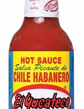 El Yucateco Habanero Chilisauce 120 Ml