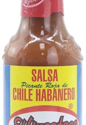 El Yucateco Red Habanero Chilisauce 120 Ml