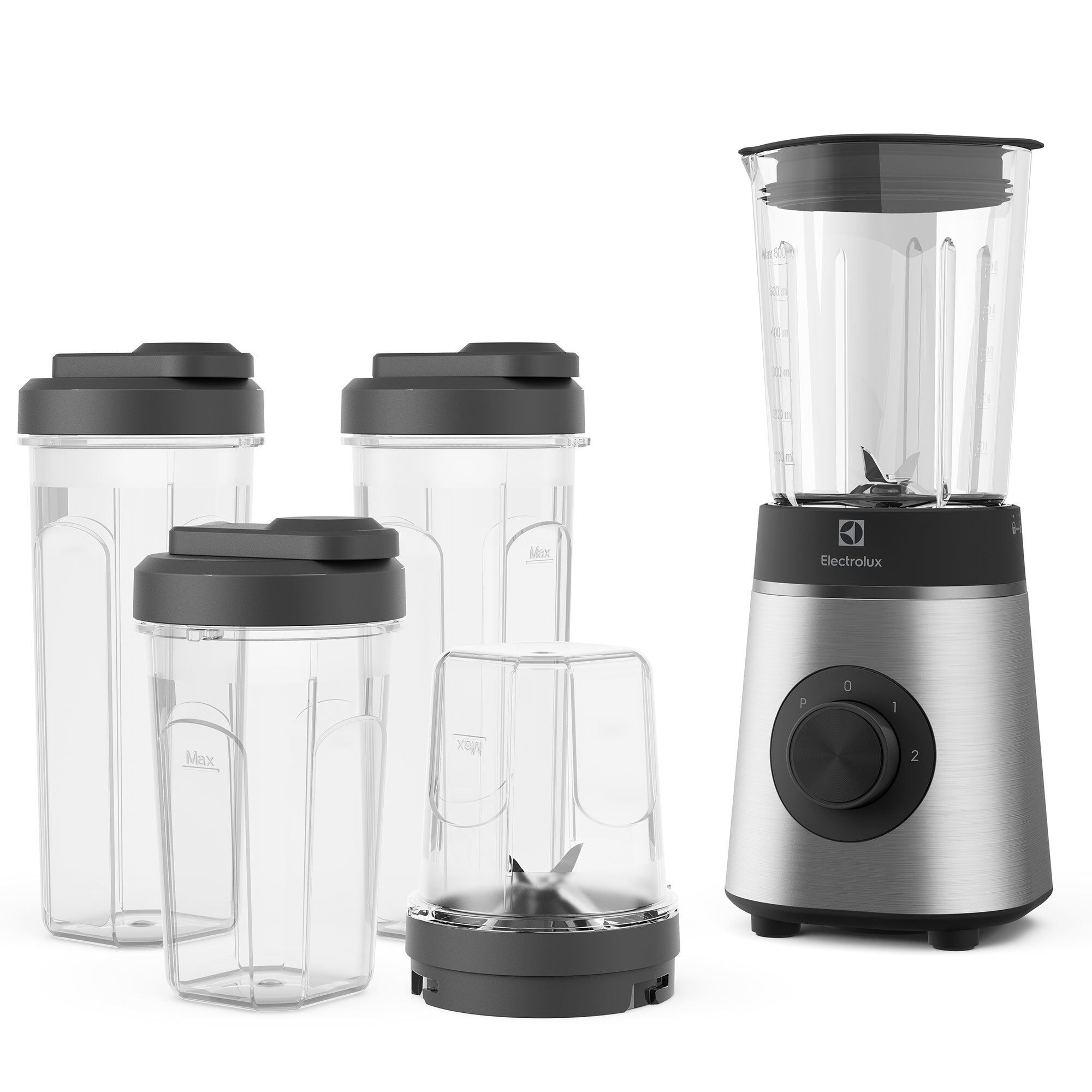 Electrolux Create   E4cb1-6st Blender 350 Watt  Rustfri