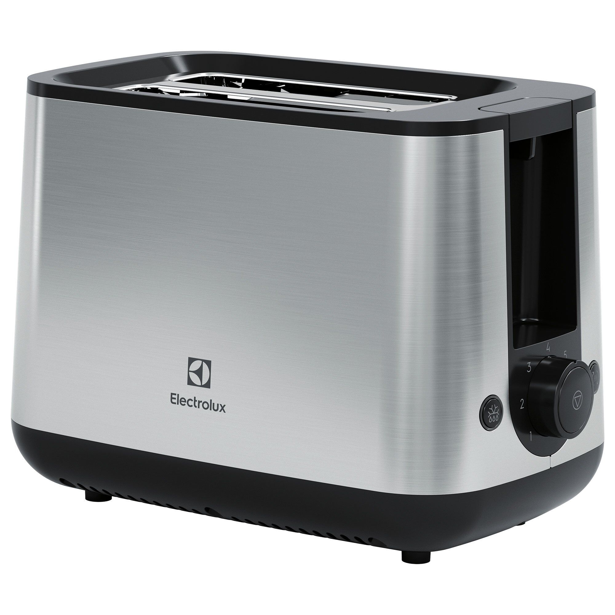 Electrolux Create   E3t1-3st Brødrister   Skiver  Rustfri