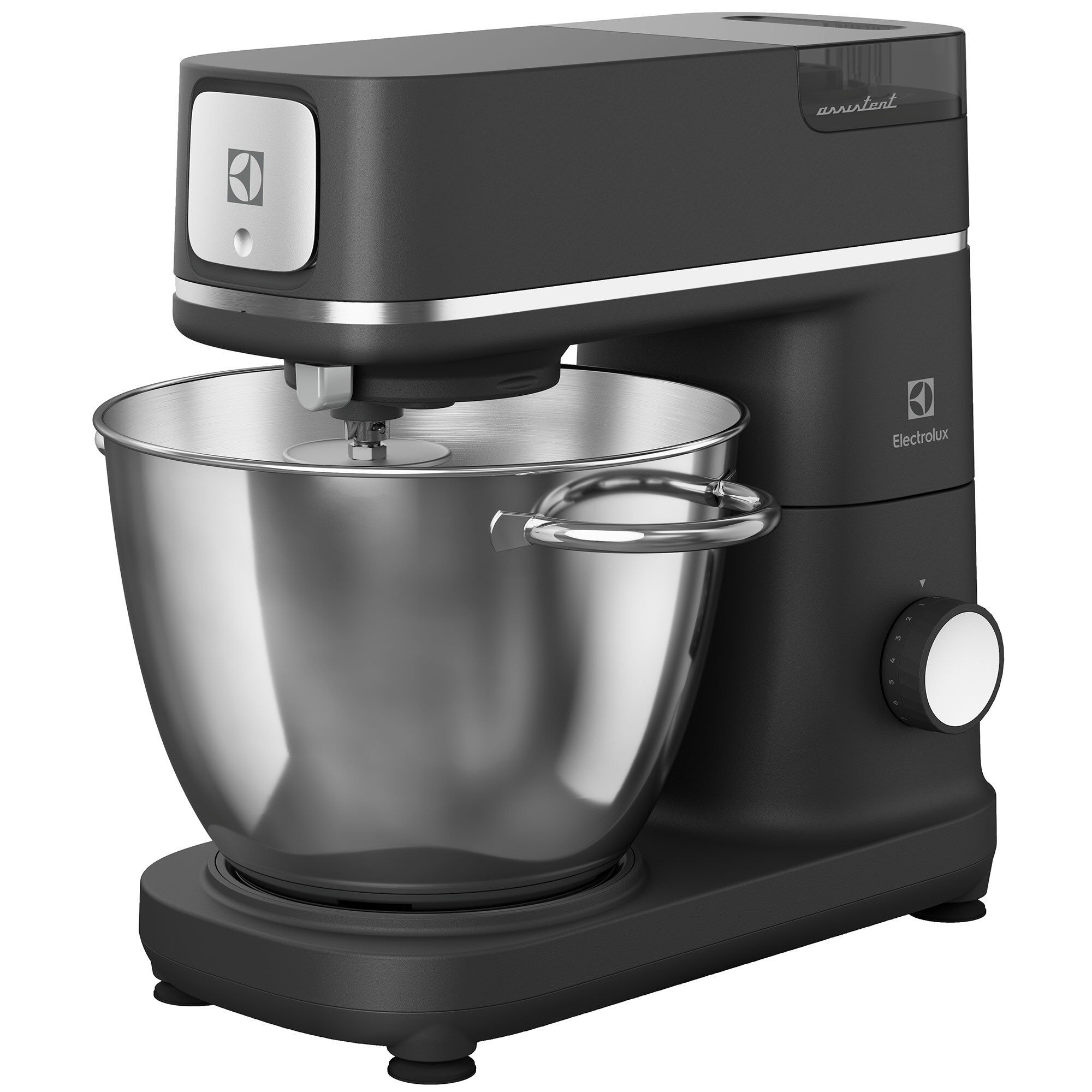 Electrolux  800 E6km1-8bpt Foodprocessor 1200 Watt  Sort