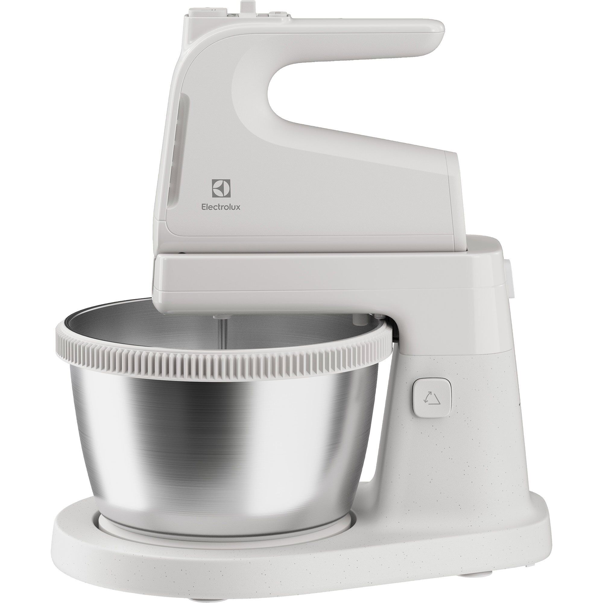 Electrolux 500s Esm4w Håndmikser Med Stativ Og Skål  Hvid