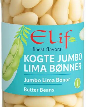 Elif Butter Beans  Jumbo 580