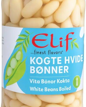 Elif Hvide Bønner 580