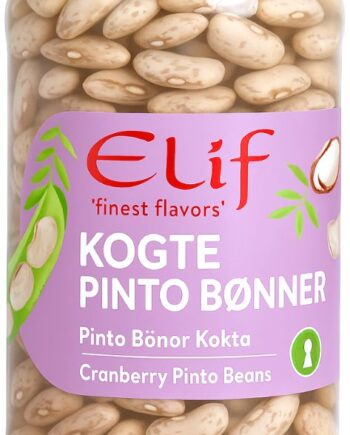 Elif Pinto Bønner 580