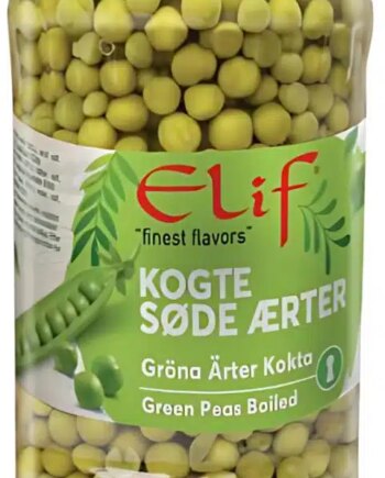 Elif Søde ærter  Kogte 580