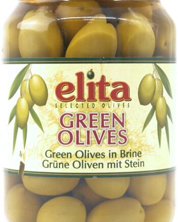 Elita Grønne Oliven 700