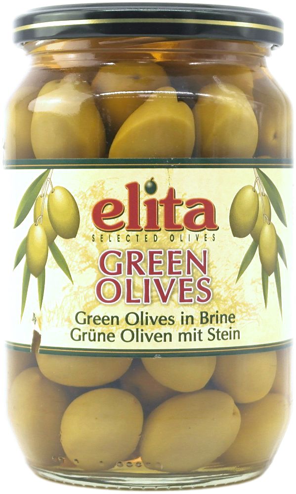 Elita Grønne Oliven 700