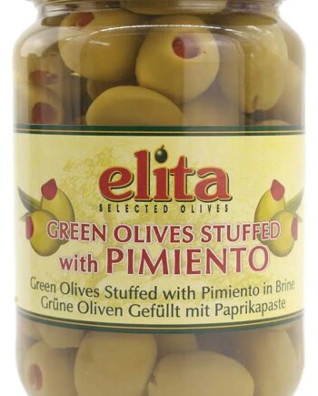 Elita Grønne Oliven    Peberfrugt 700