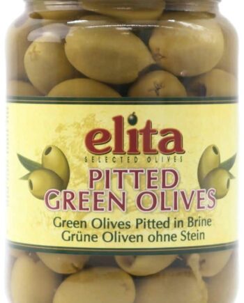 Elita Grønne Oliven    Sten 700