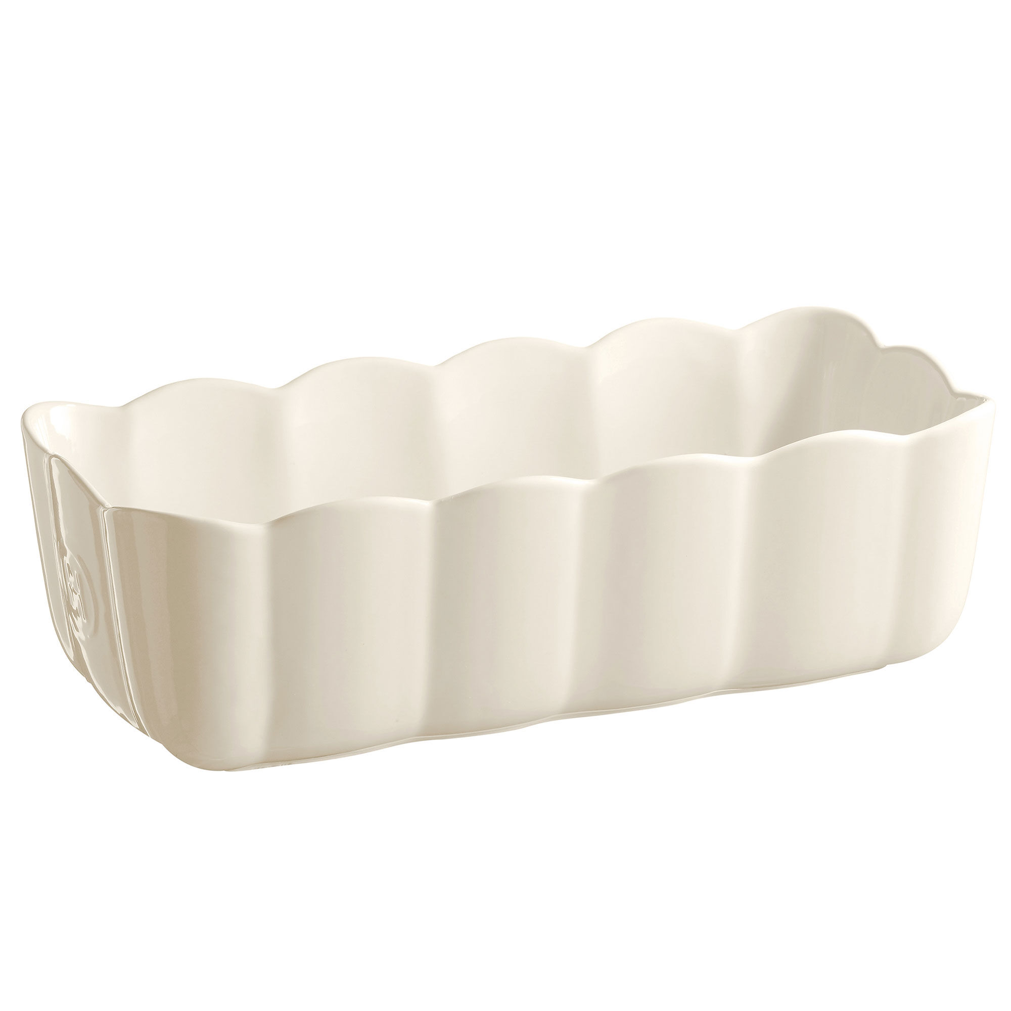 Emile Henry Madeleine Brødform  Creme