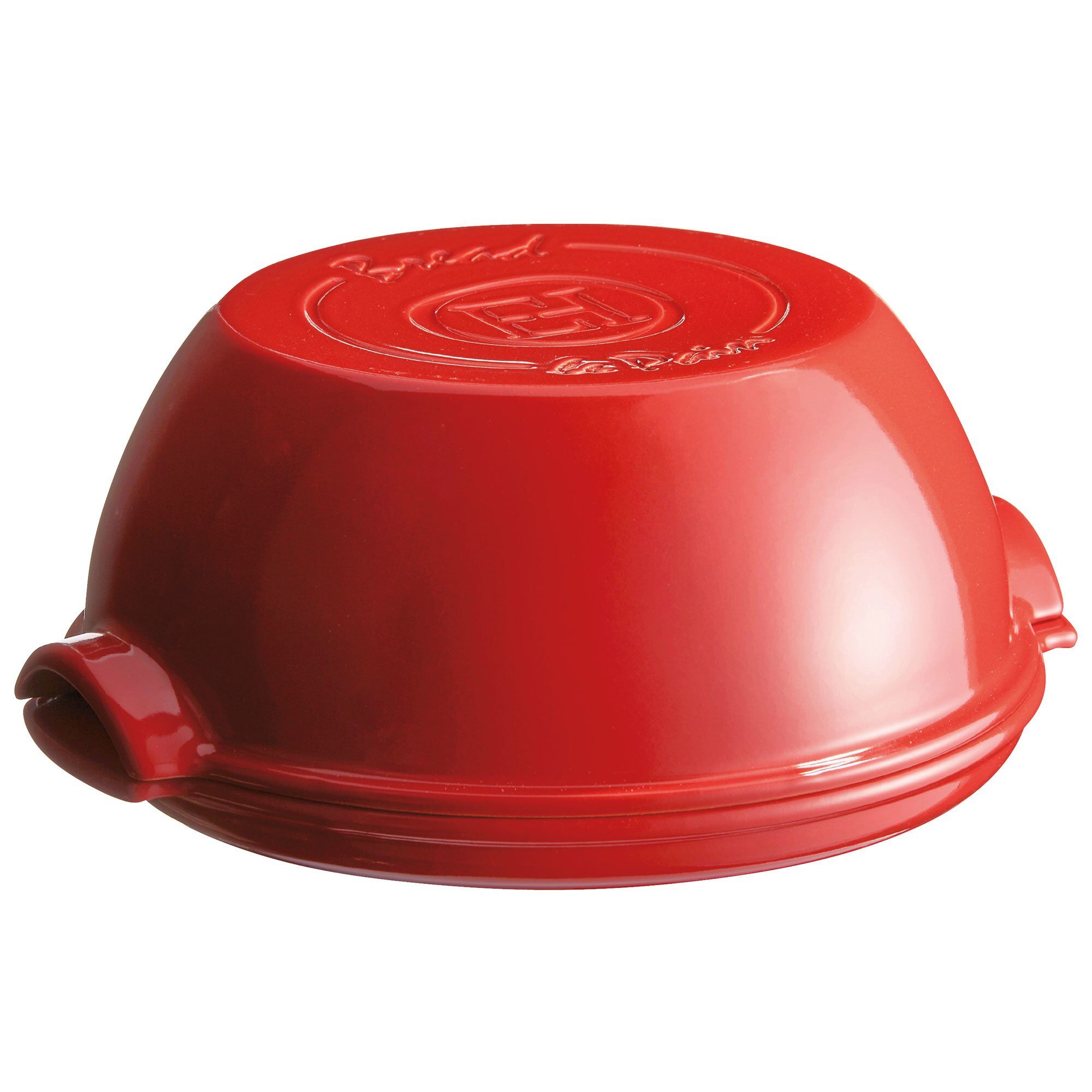 Emile Henry Oval Brødform     Liter  Rød
