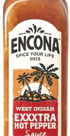 Encona Extra Hot Pepper Sauce 142 Ml