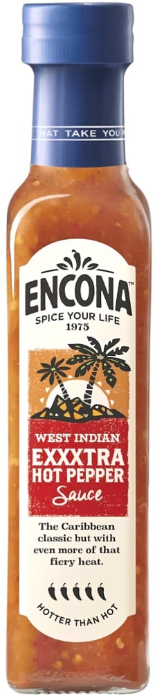 Encona Extra Hot Pepper Sauce 142 Ml