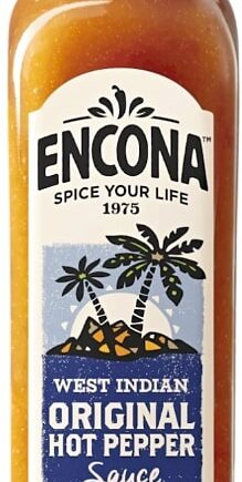 Encona Original Hot Pepper Sauce 142 Ml