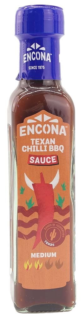 Encona Texan Chili Bbq Sauce 142 Ml