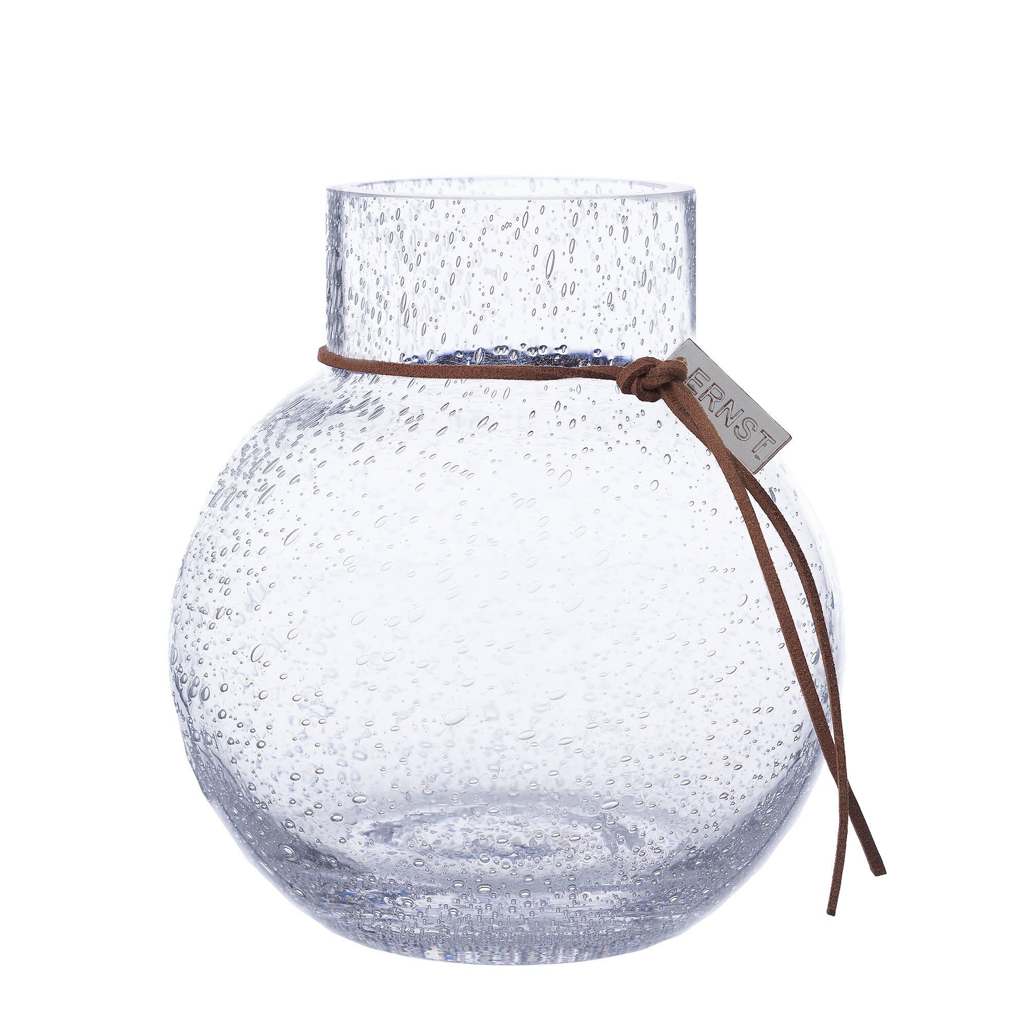 Ernst Bubblig Glasvase 14 Cm