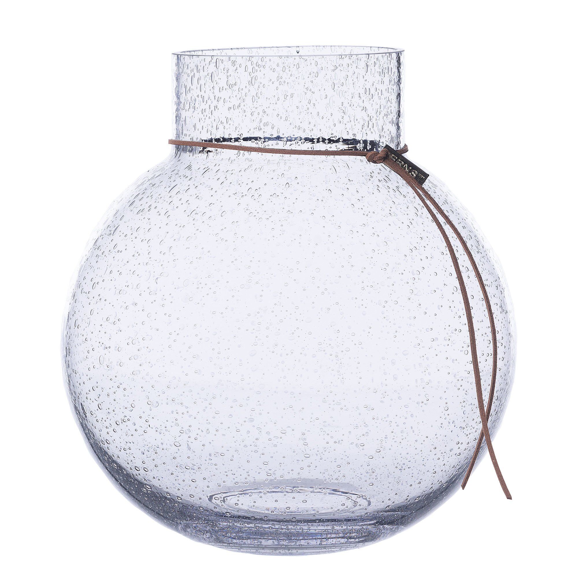 Ernst Bubblig Glasvase 25 Cm