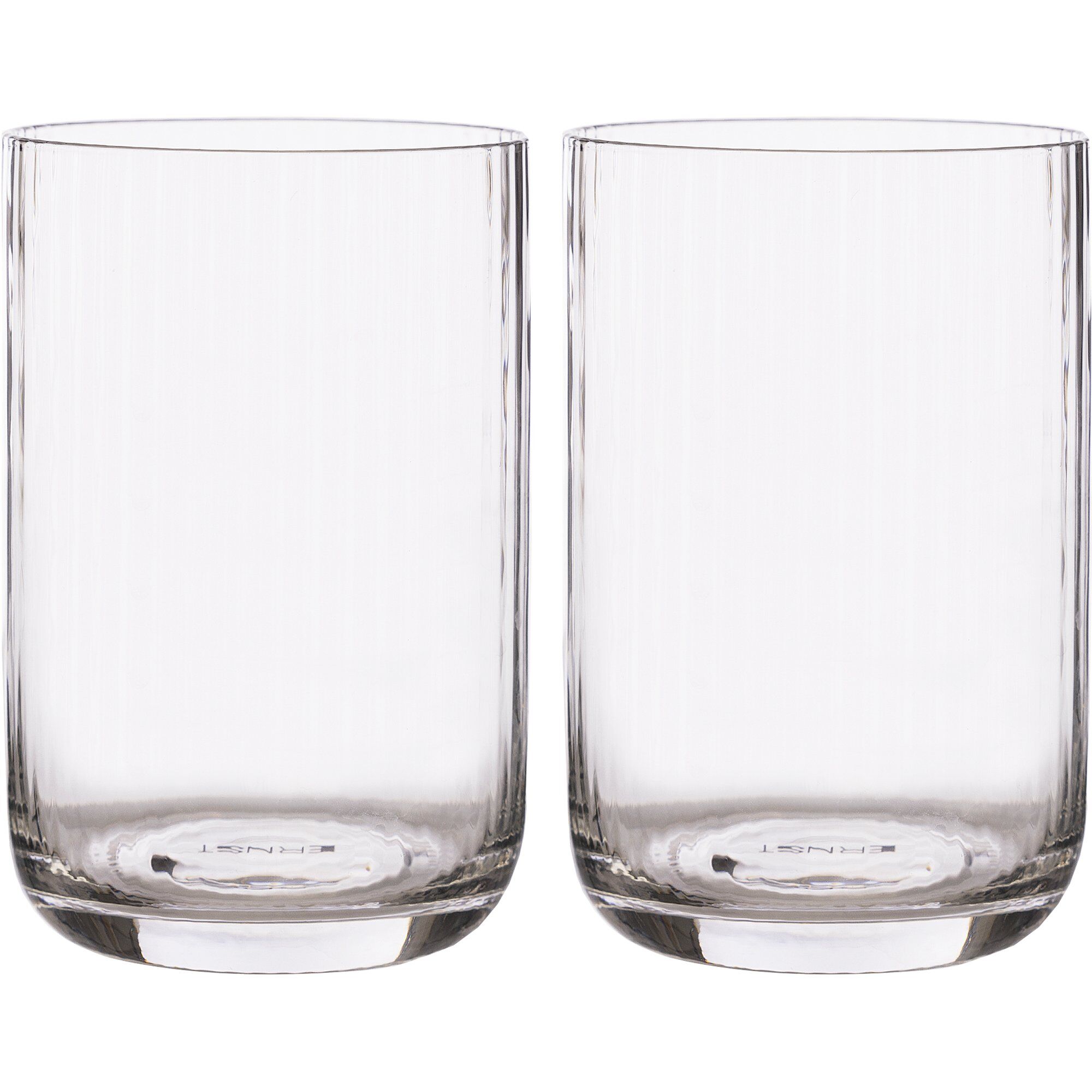 Ernst Drikkeglas Riflede 50 Cl   -pack