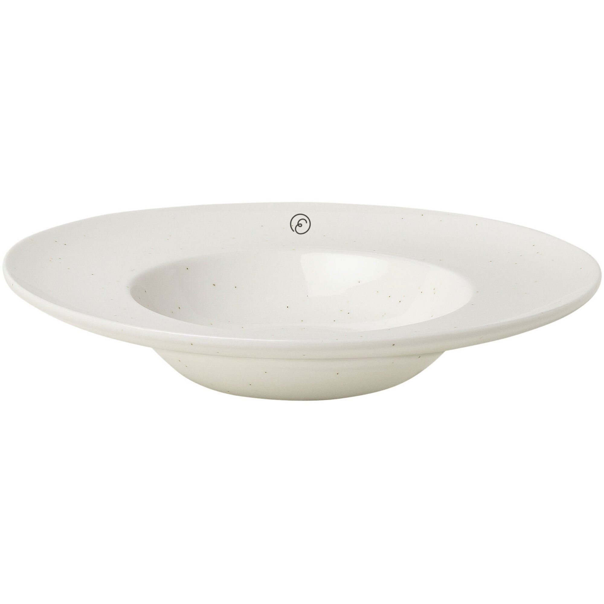 Ernst Dyb Tallerken 25 Cm  Vanilje