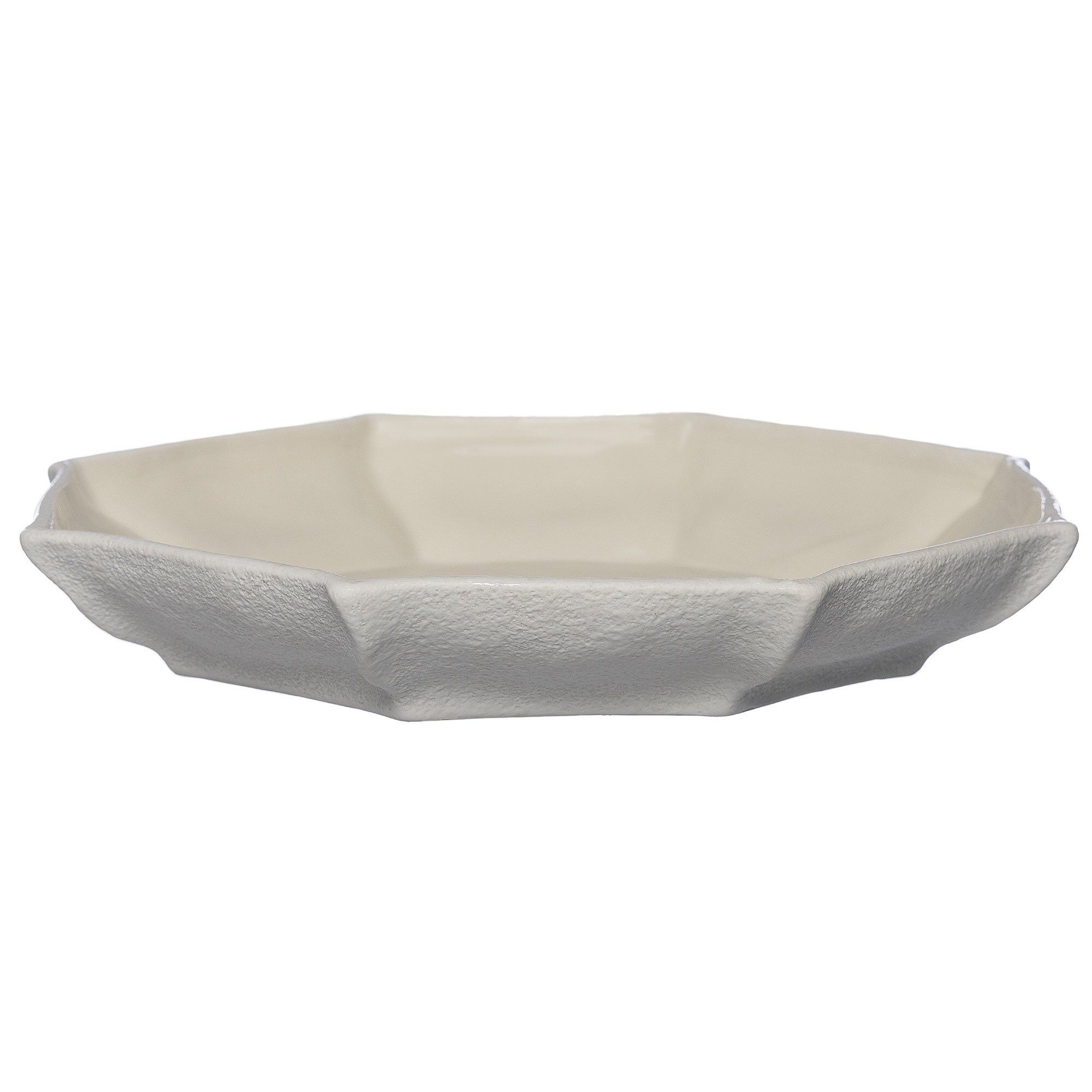 Ernst Fad 27 Cm  Naturhvid