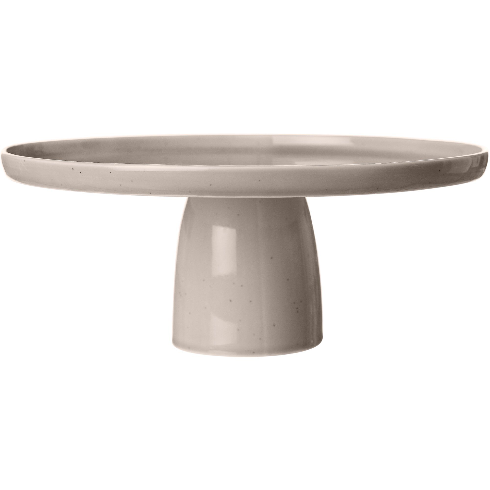 Ernst Kagefad   Porcelæn 27 Cm  Sand