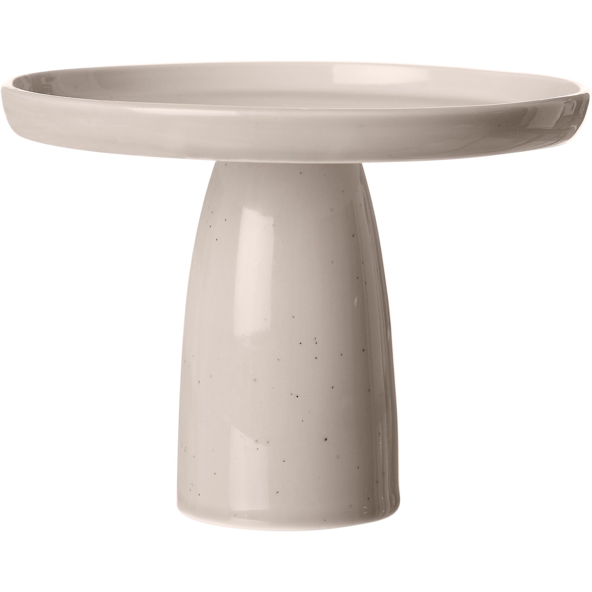 Ernst Kagefad   Porcelæn 20 Cm  Sand
