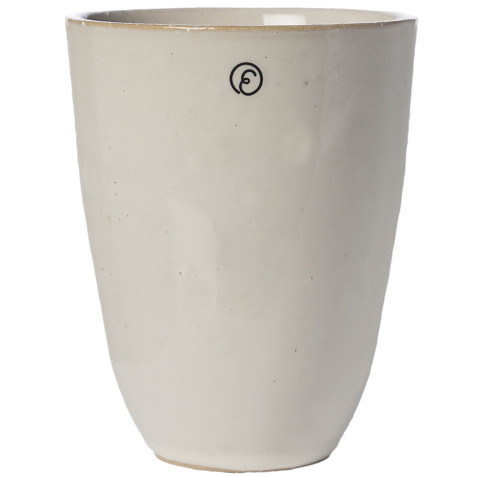 Ernst Krus Uden Hank 11   Cm  Naturhvid