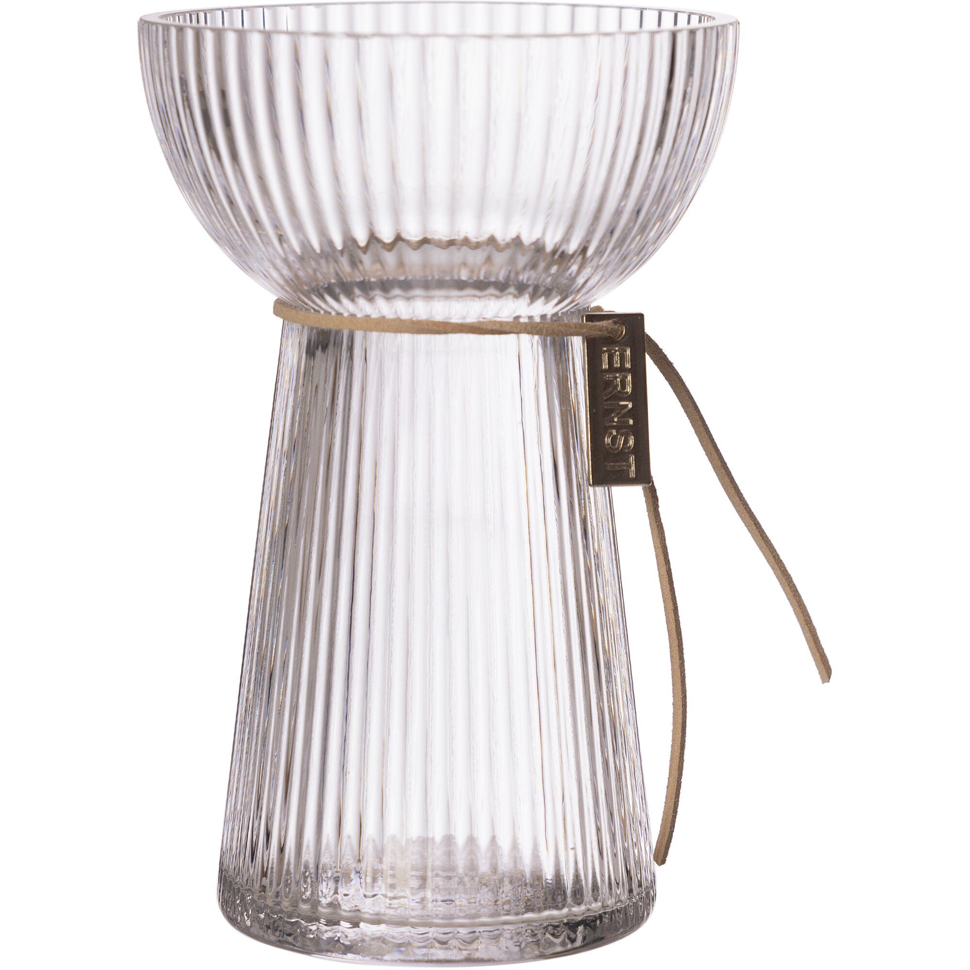 Ernst Løgvase  Rillet  15 Cm