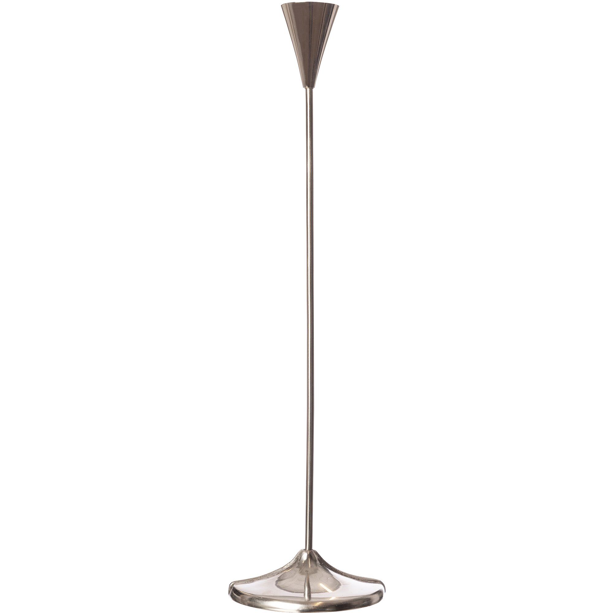 Ernst  Lysestage  Krom  35 Cm
