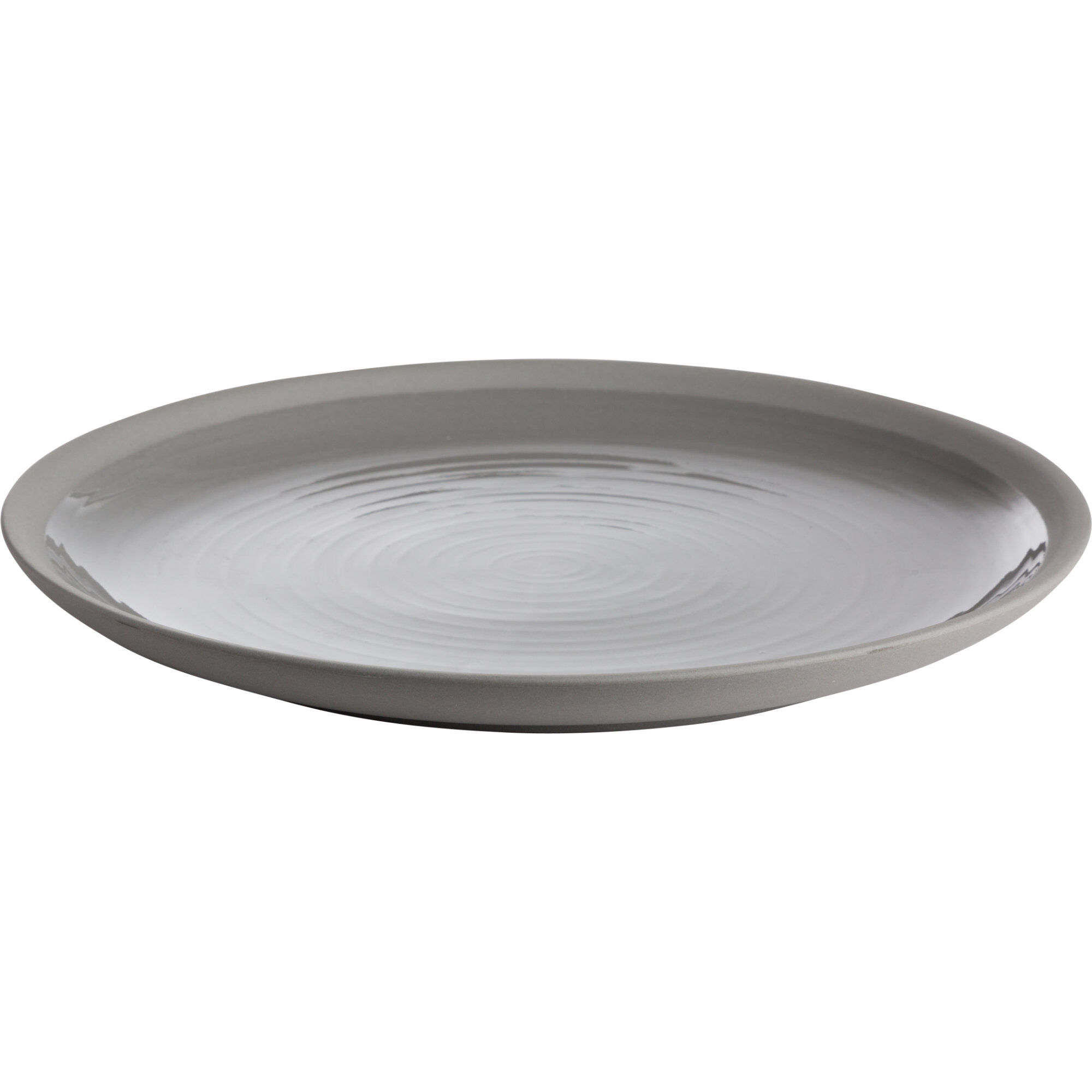 Ernst Middagstallerken   Stentøj   26 Cm  Grå