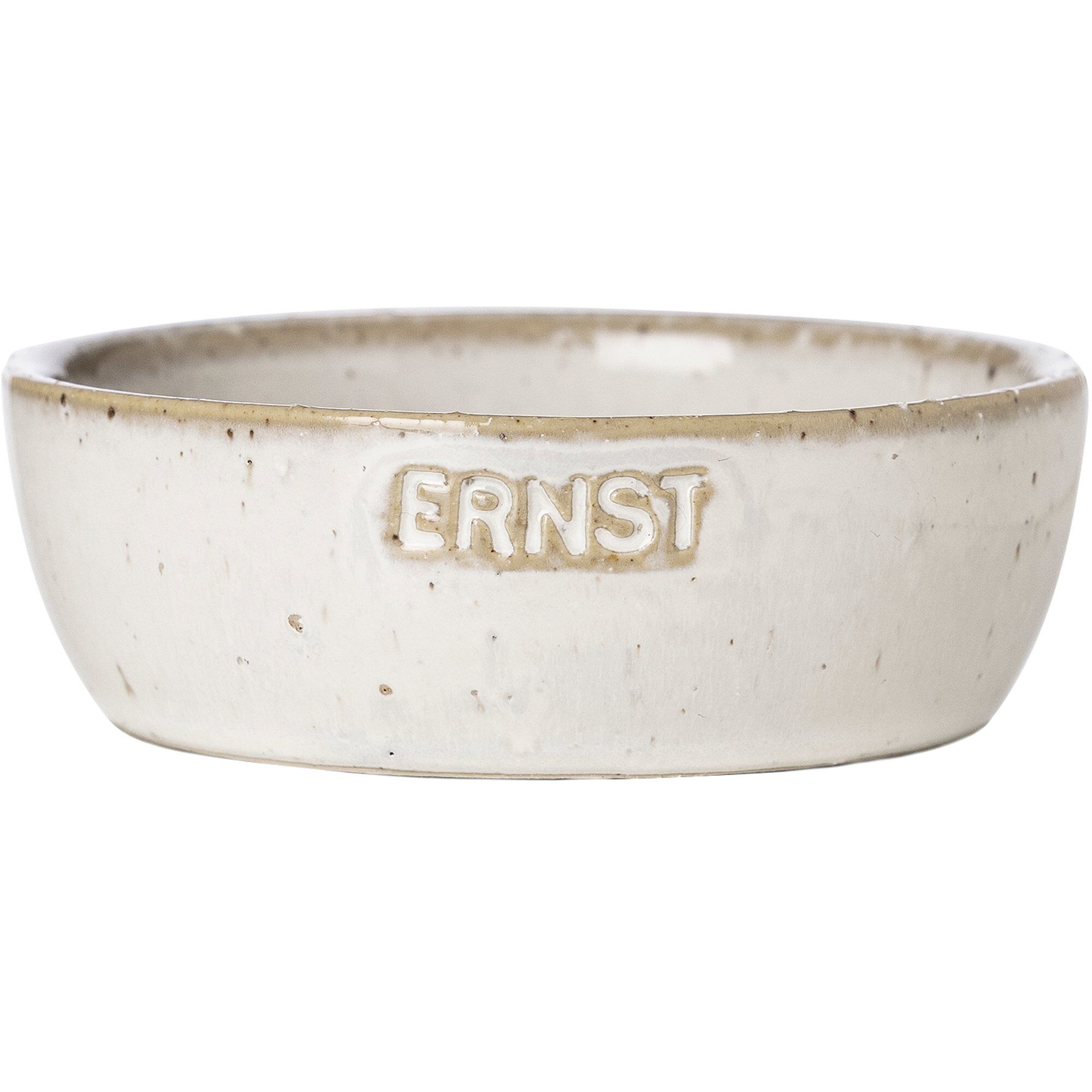 Ernst Skål     Cm  Naturhvid