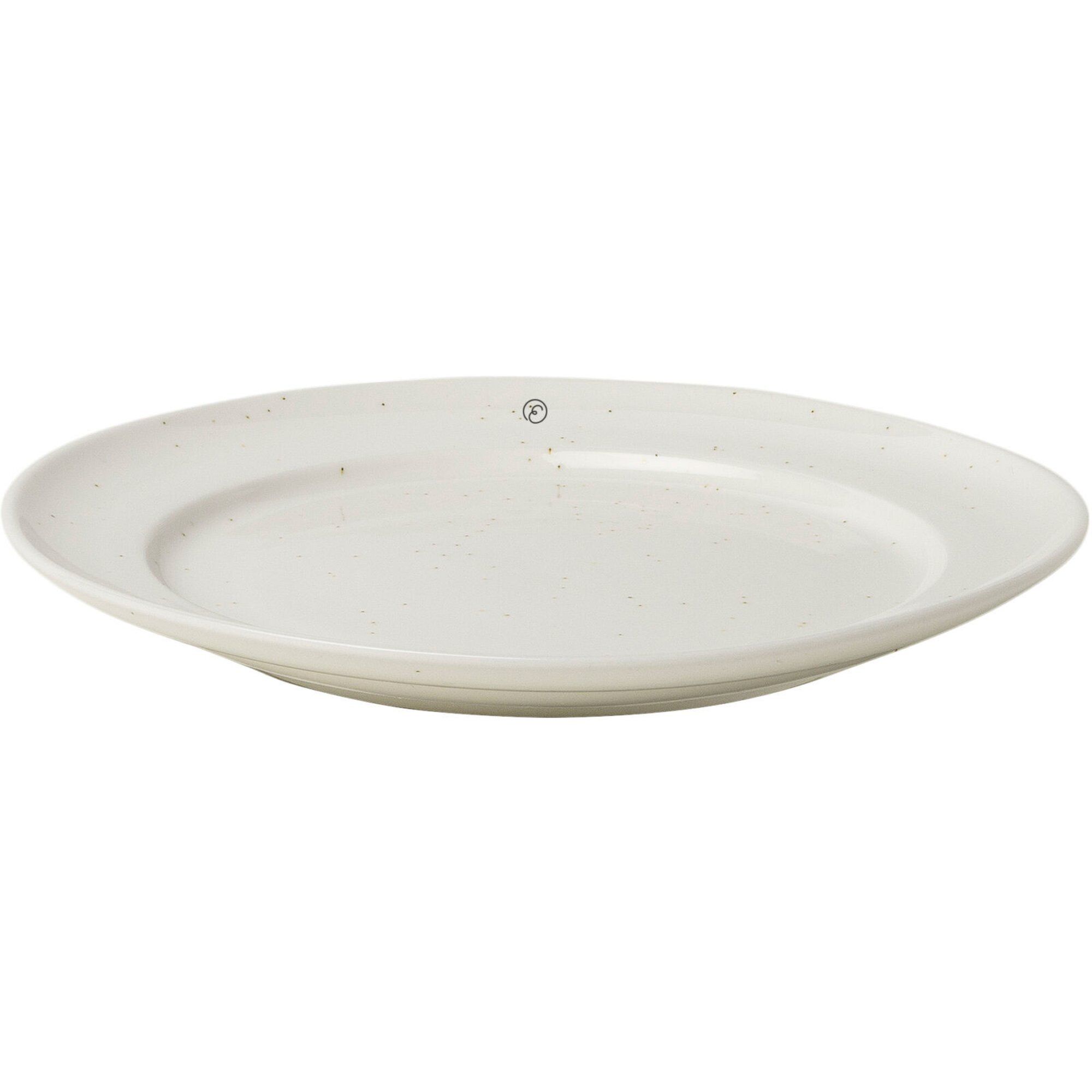 Ernst Tallerken 22 Cm  Vanilje