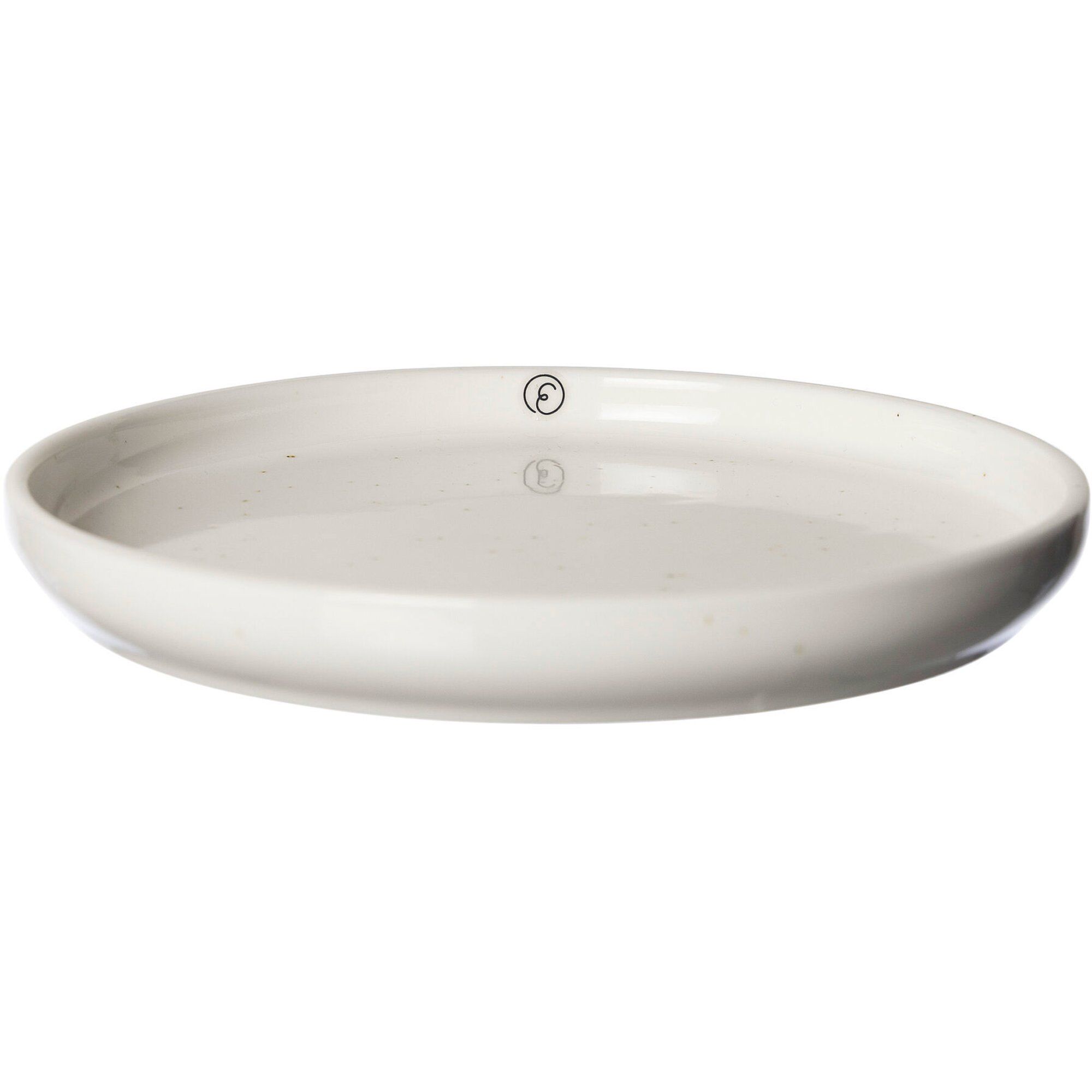Ernst Tallerken 17   Cm  Vanilje