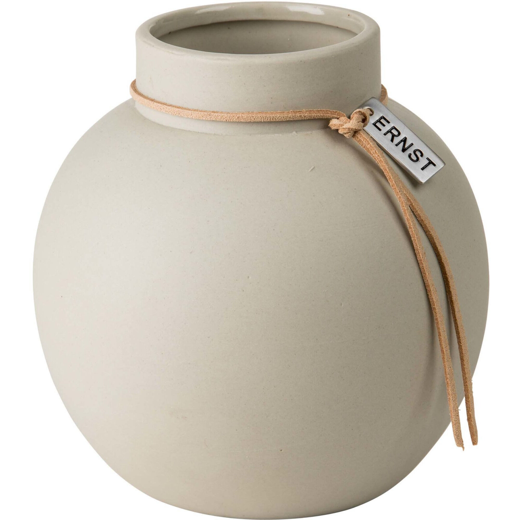Ernst Vase Natur 14 Cm