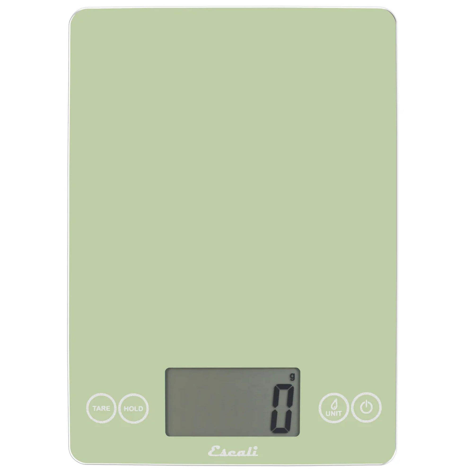 Escali Arti Køkkenvægt  Digital  Classic Green