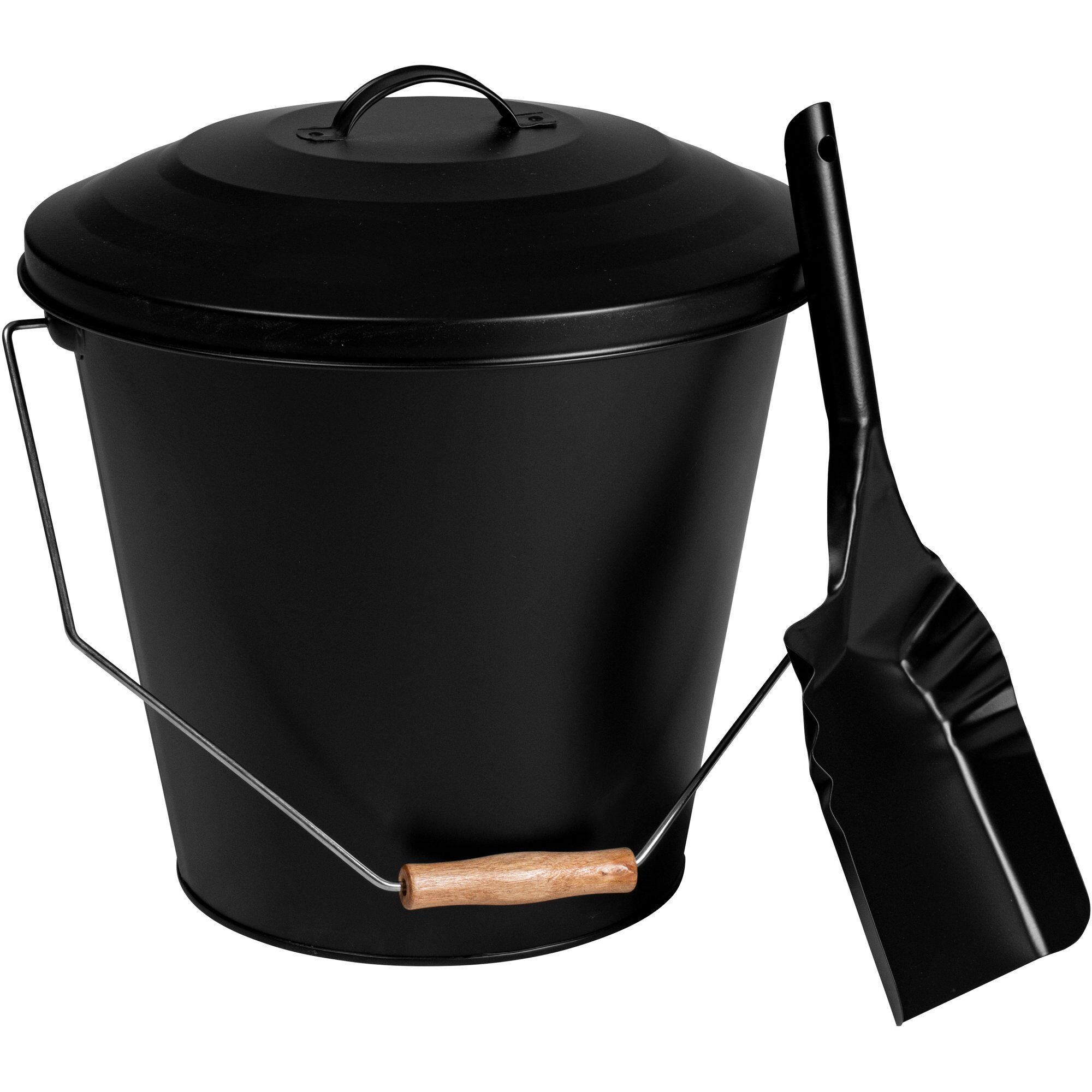 Espegard Askespand 15 Liter  Sort