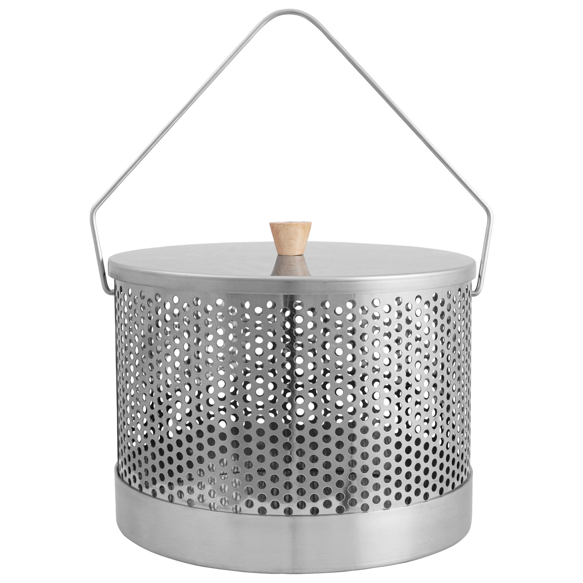 Espegard Popcorngryde 10 Liter  Rustfrit Stål
