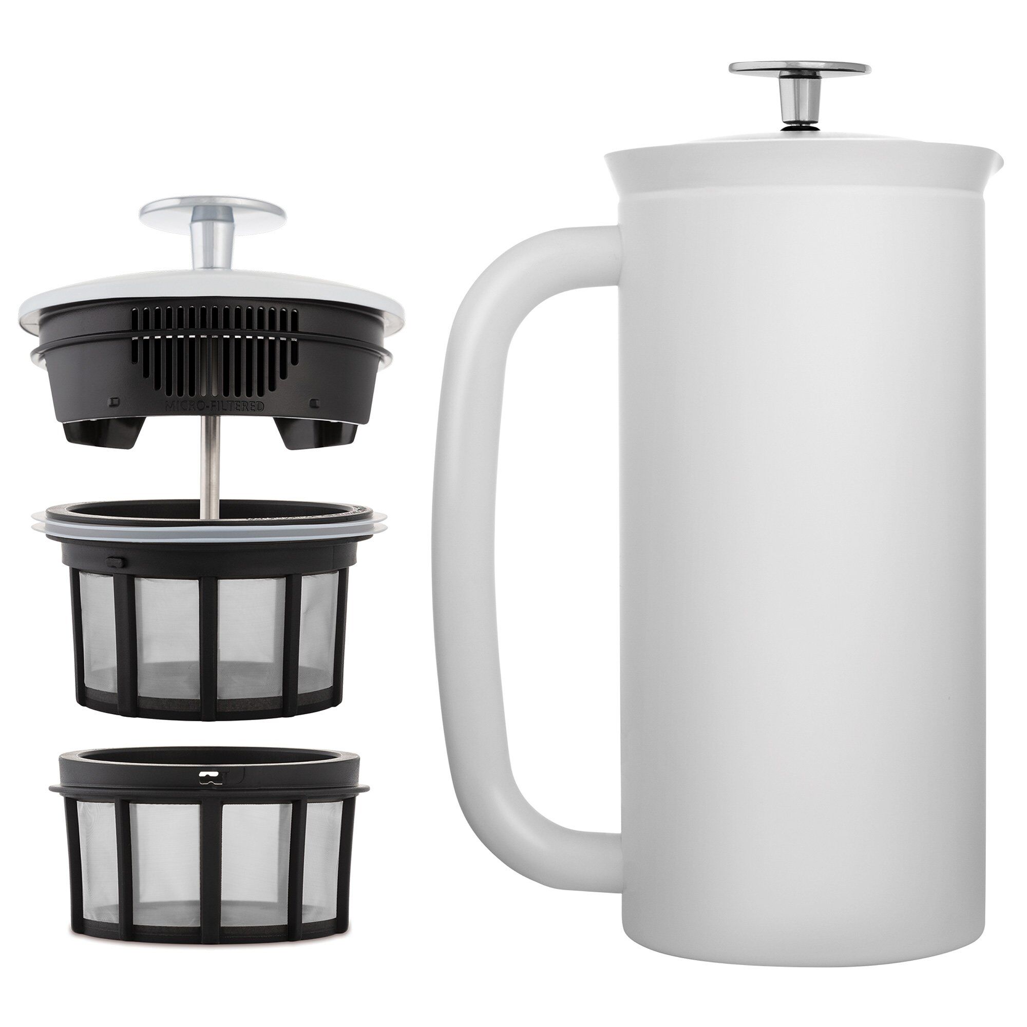 Espro P7 Stempelkande Hvid Stål 55 Cl