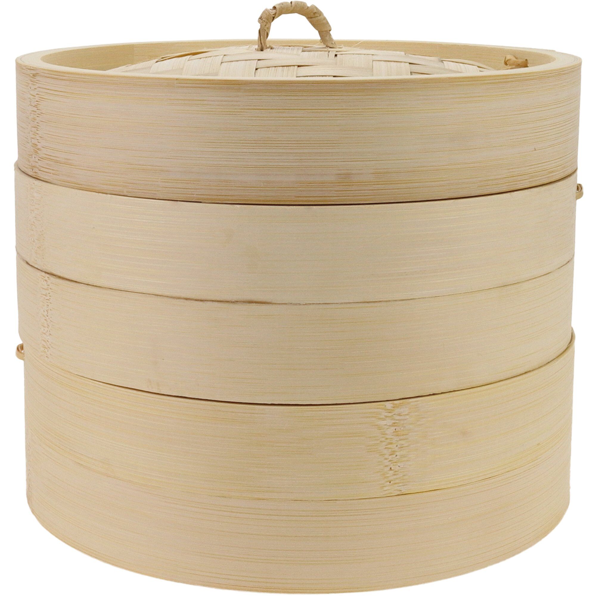 Essentials Dampkoger   Lag Med Låg  20 Cm  Bambus
