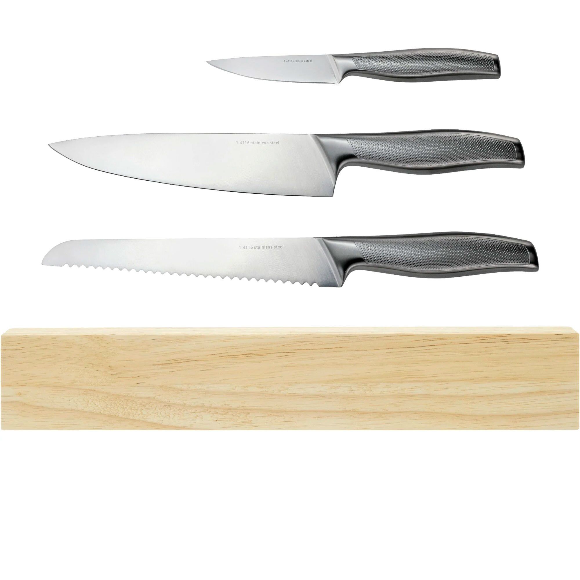 Essentials Knivsæt    Knive   Magnetliste 30 Cm