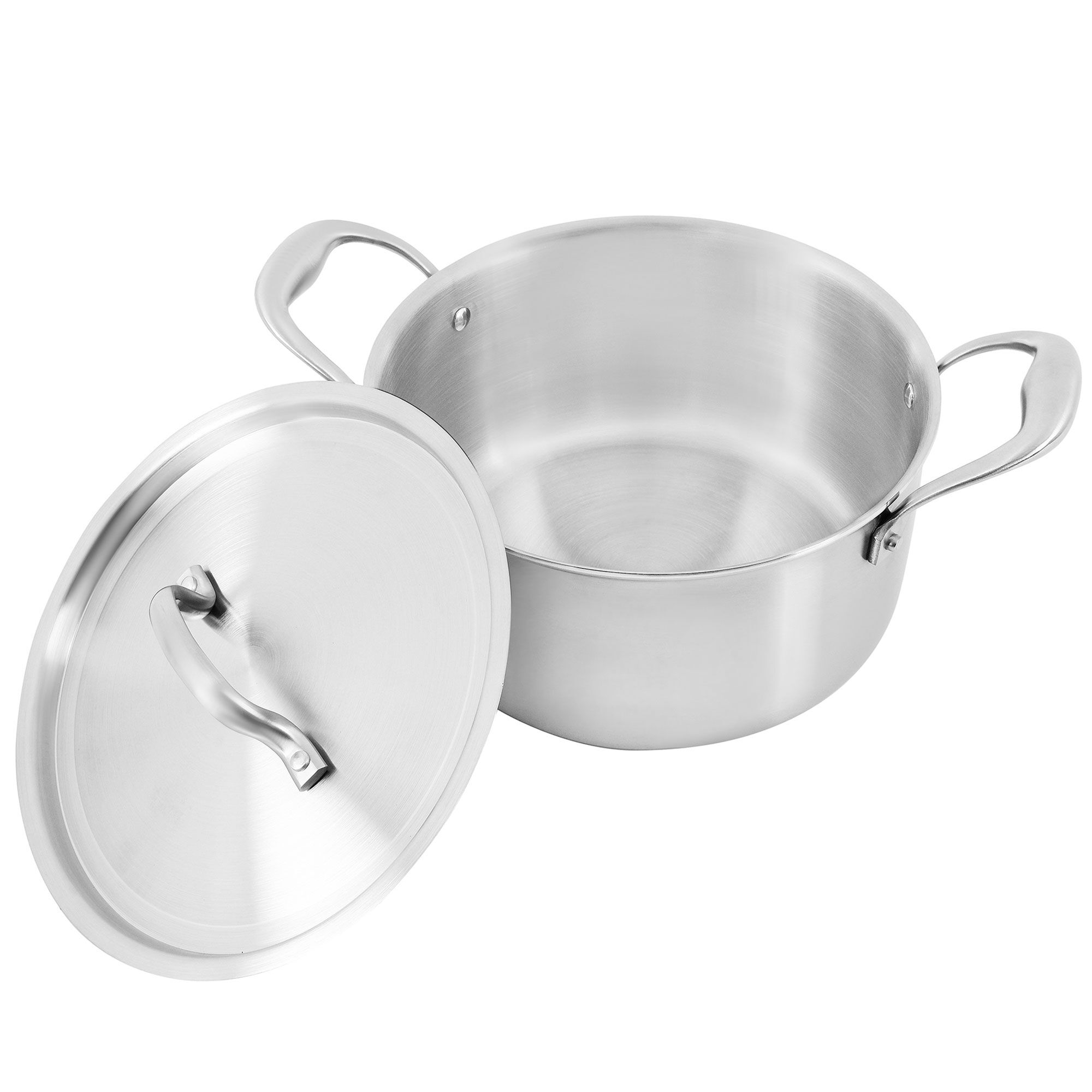 Essentials Sizzle Gryde 24 Cm  Rustfrit Stål