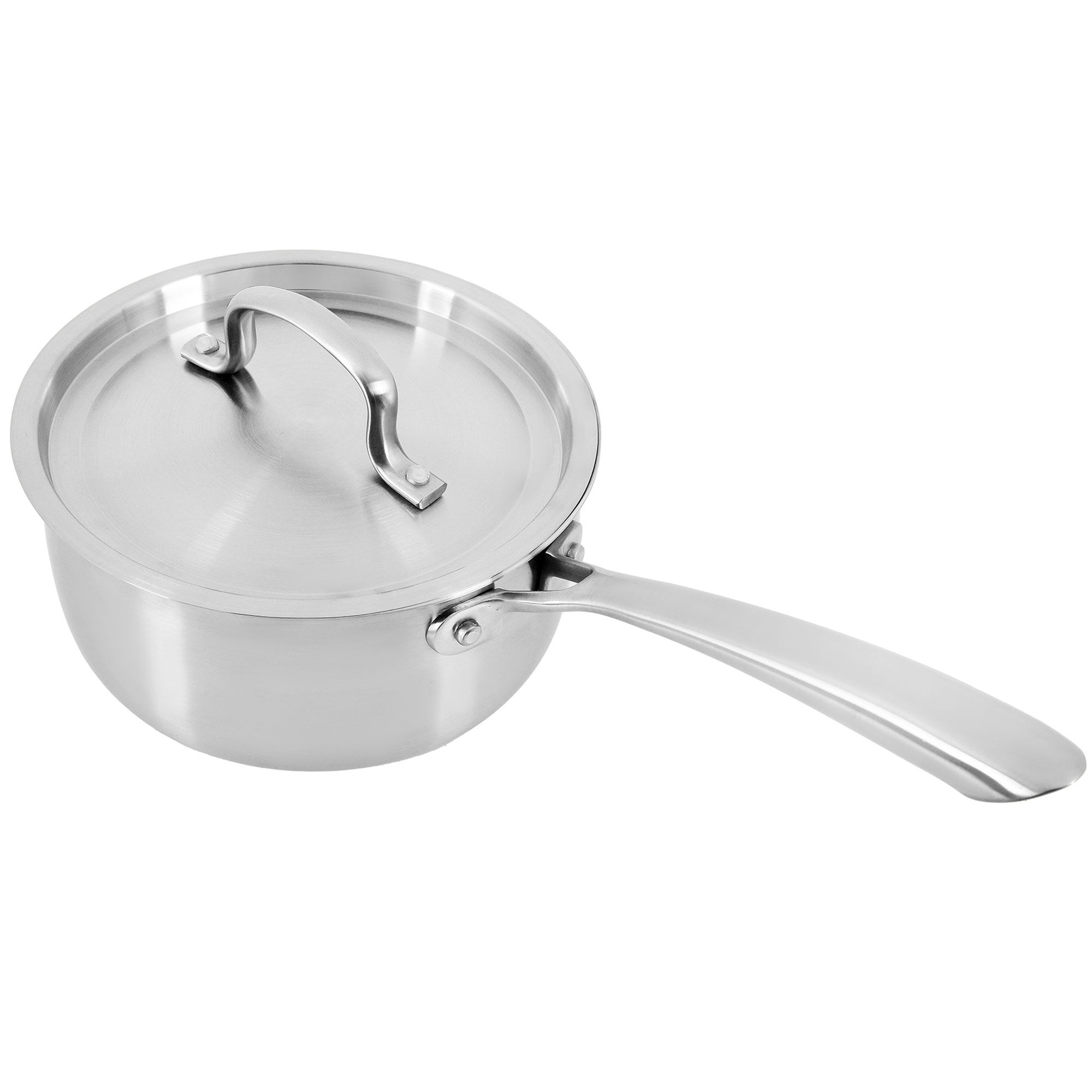 Essentials Sizzle Kasserolle  16 Cm   Rustfrit Stål