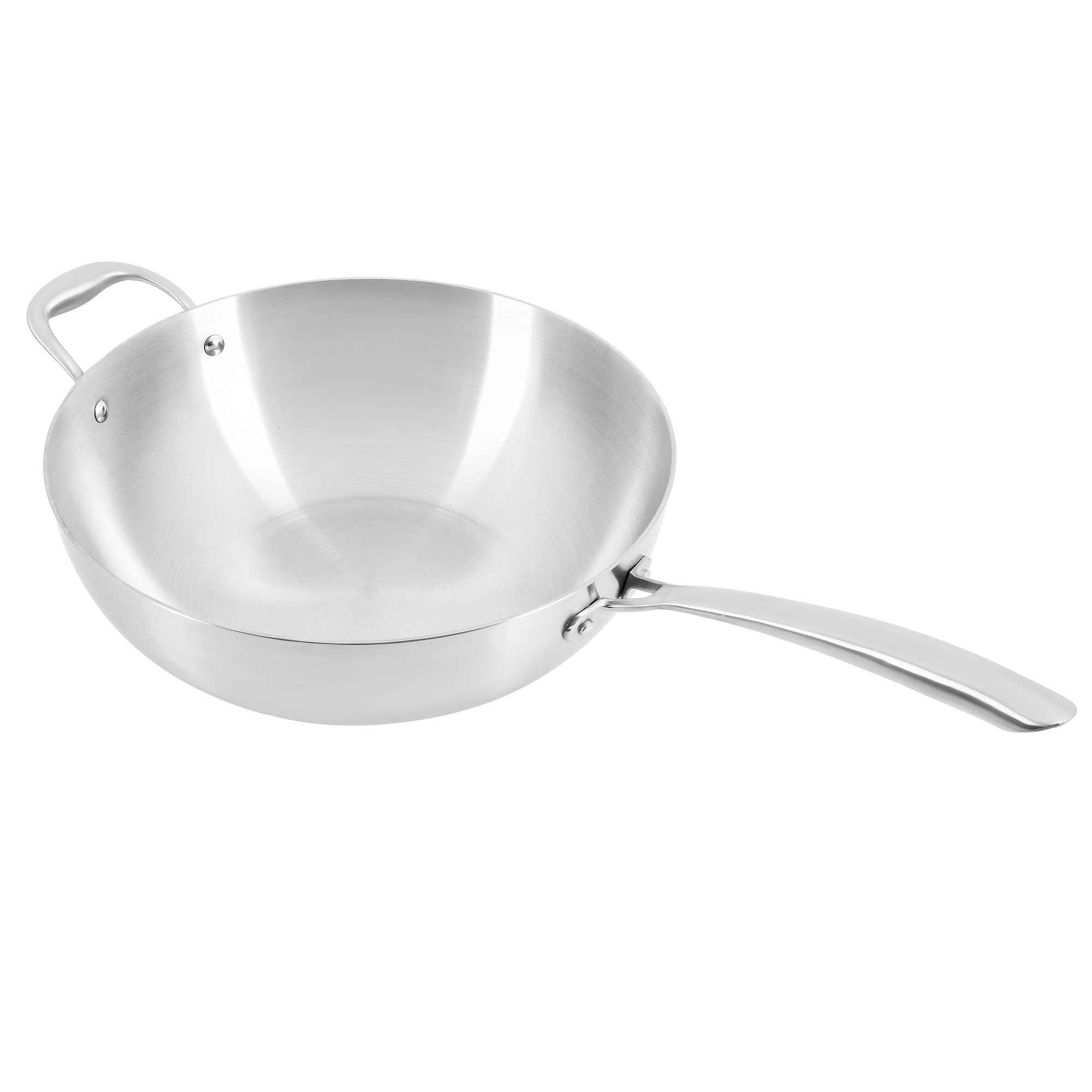Essentials Sizzle Wok 30 Cm  Rustfrit Stål
