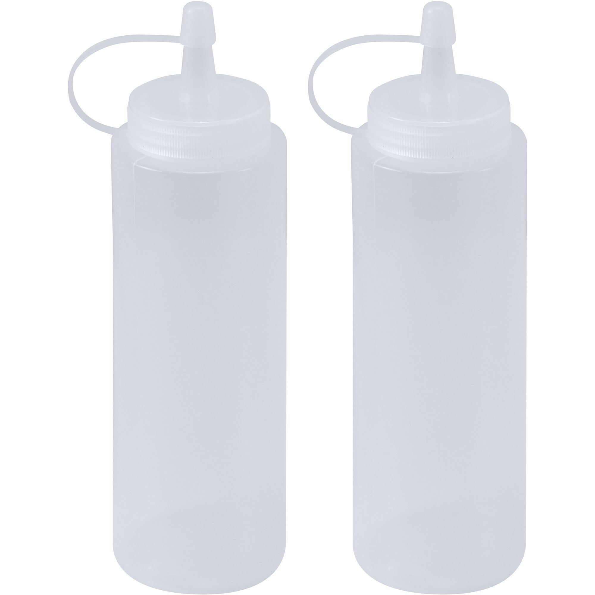 Essentials Squeeze Flaske Med Låg  -pak 260 Ml