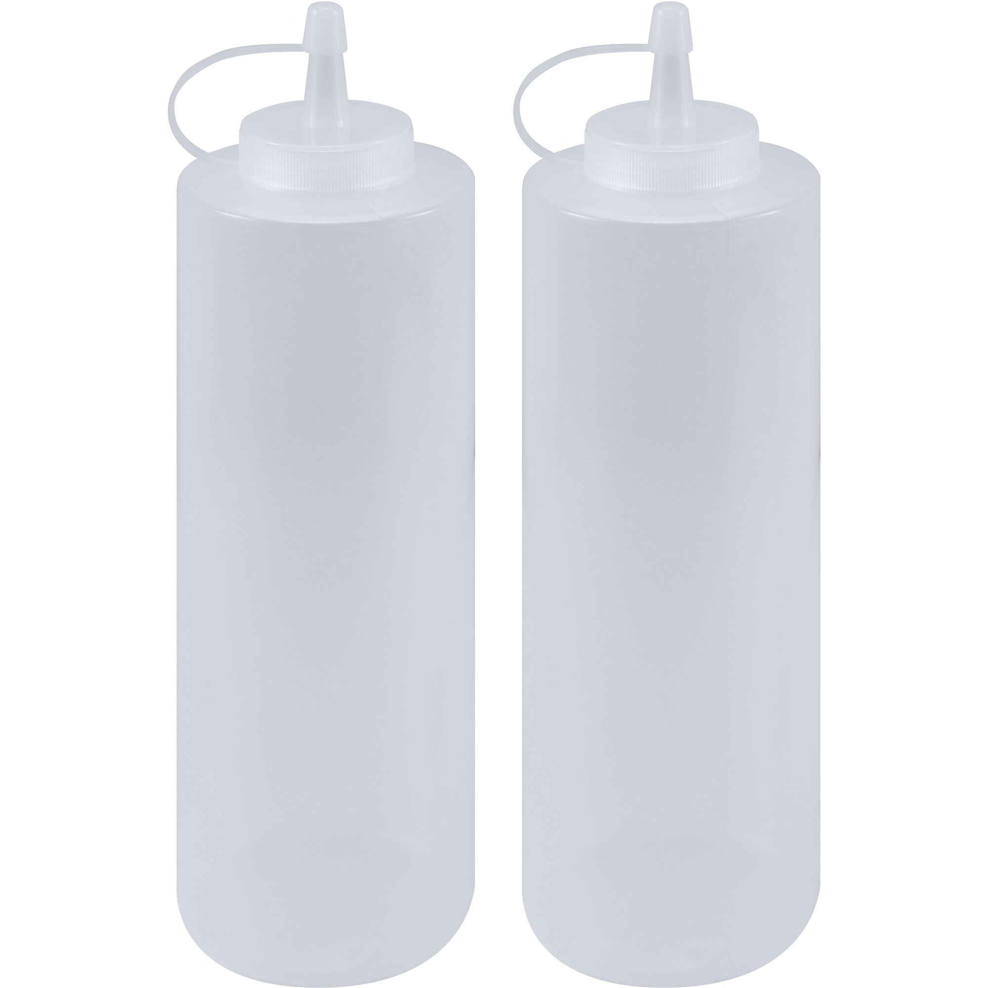 Essentials Squeeze Flaske Med Låg  -pak 700 Ml