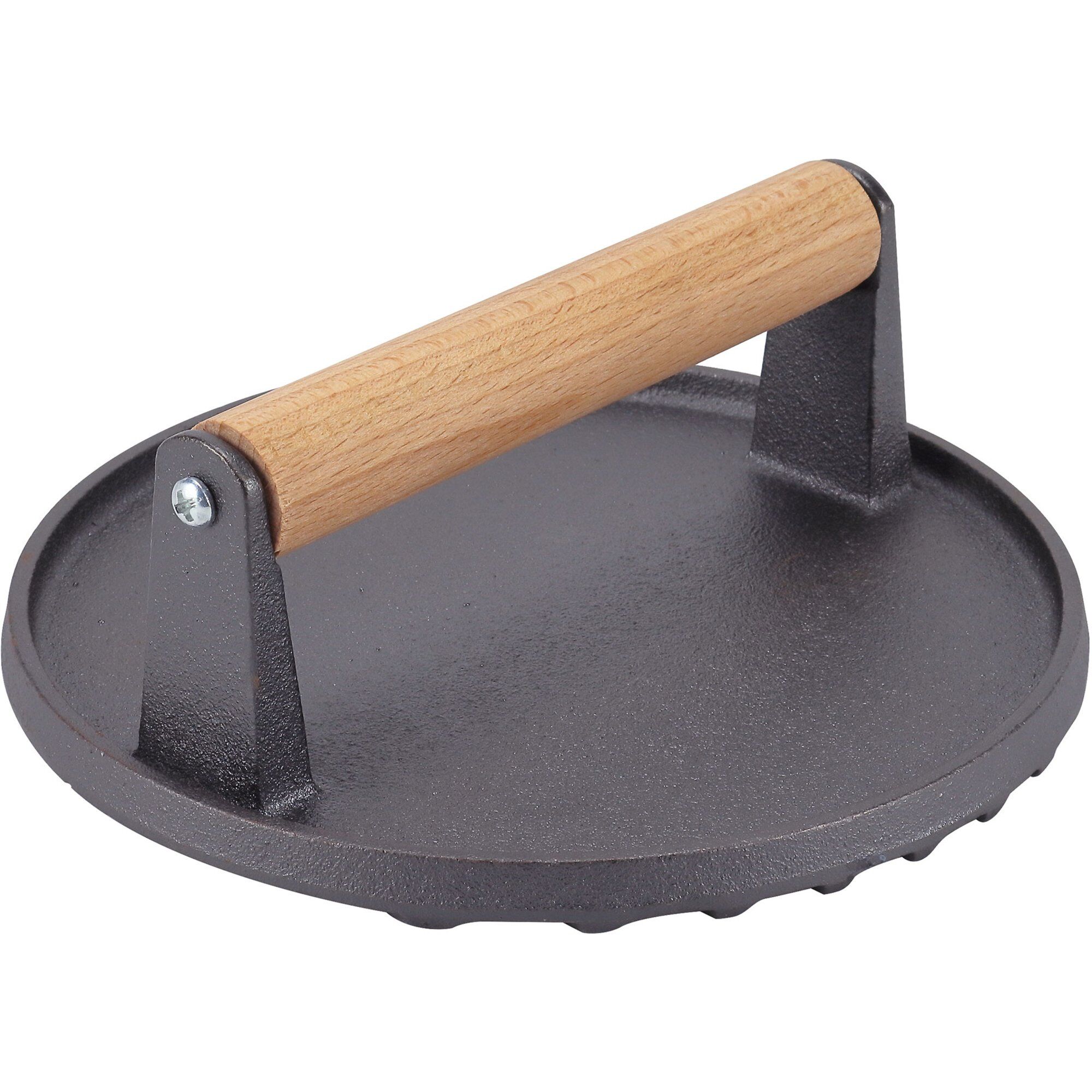 Essentials Støbejerns Grillpresser 17   Cm